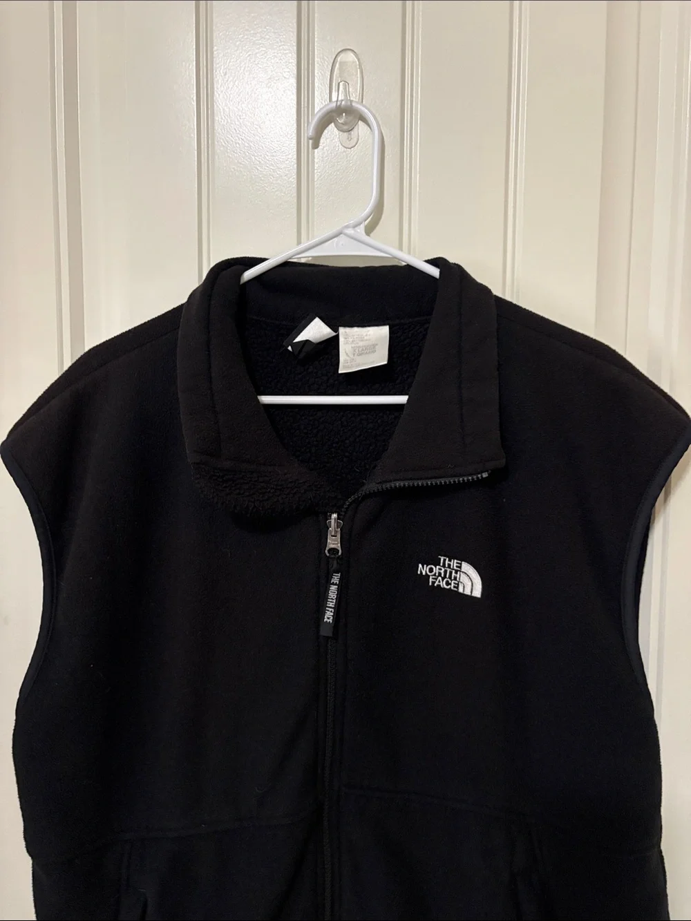 Vintage 90s The North Face Black Fleece Vest‎